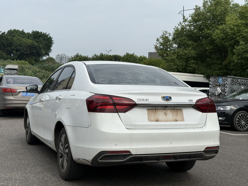 GEELY Emgrand 2018 #6 GEELY Emgrand 2018 car image #6