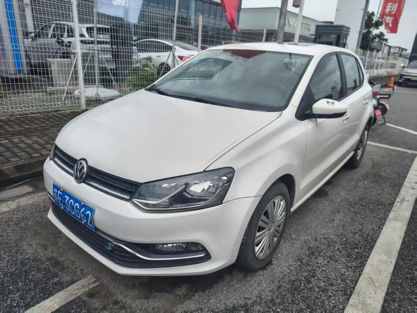 Volkswagen Polo 2017 car image 