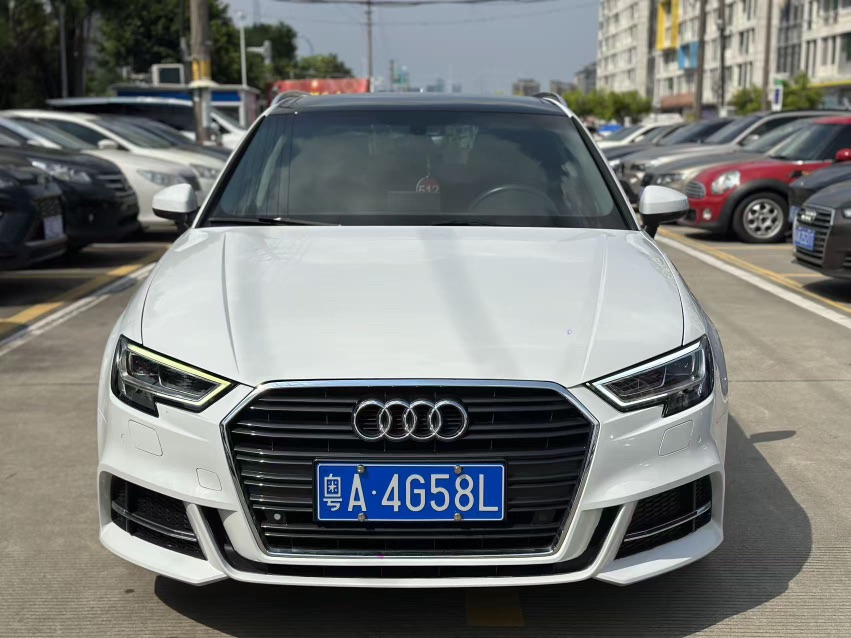 Audi A3 2019 #2 Audi A3 2019 car image #2