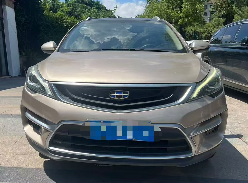 GEELY Emgrand GS 2017 car image #2
