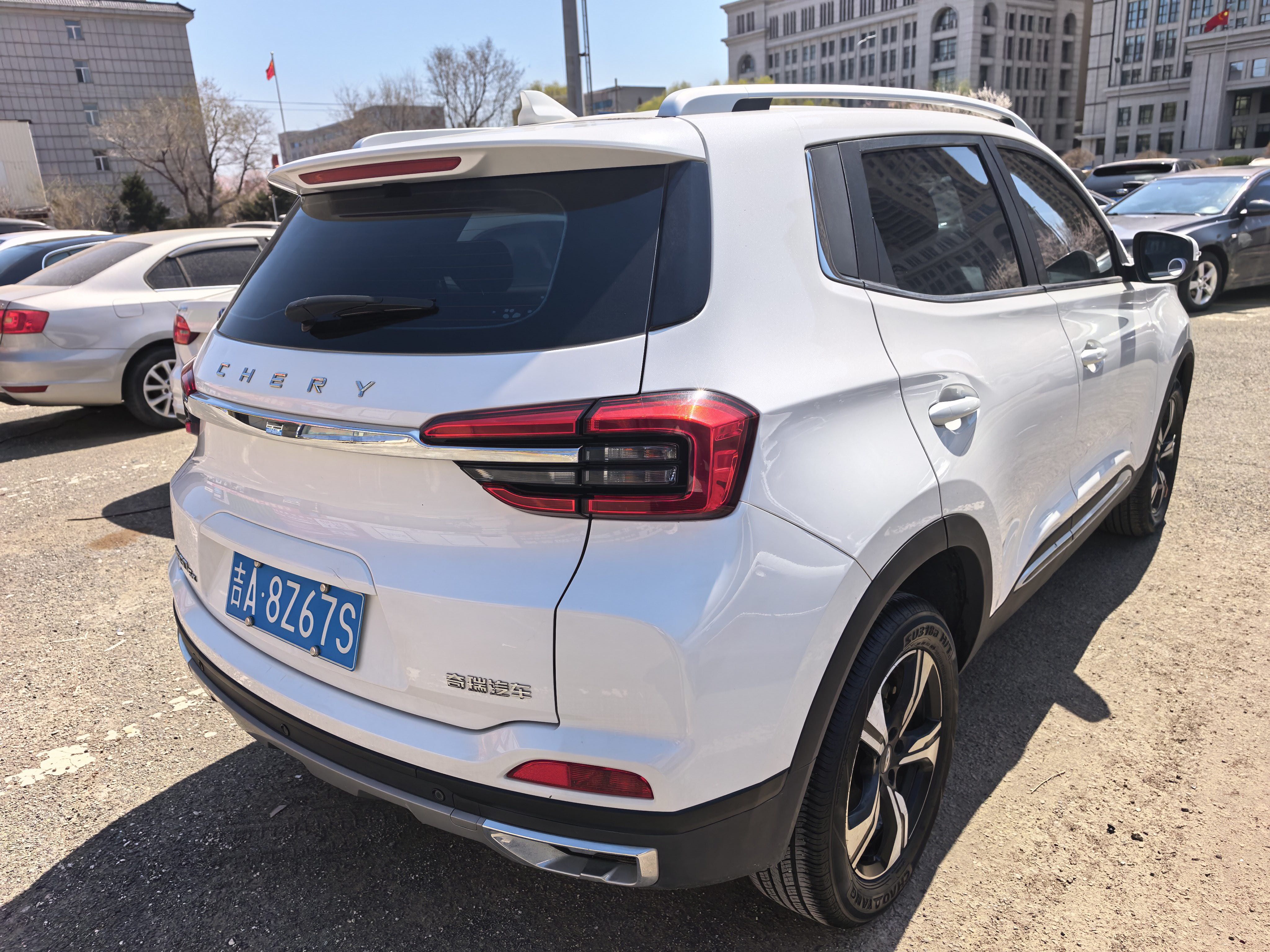 Chery Tiggo 5x 2021 car image #10