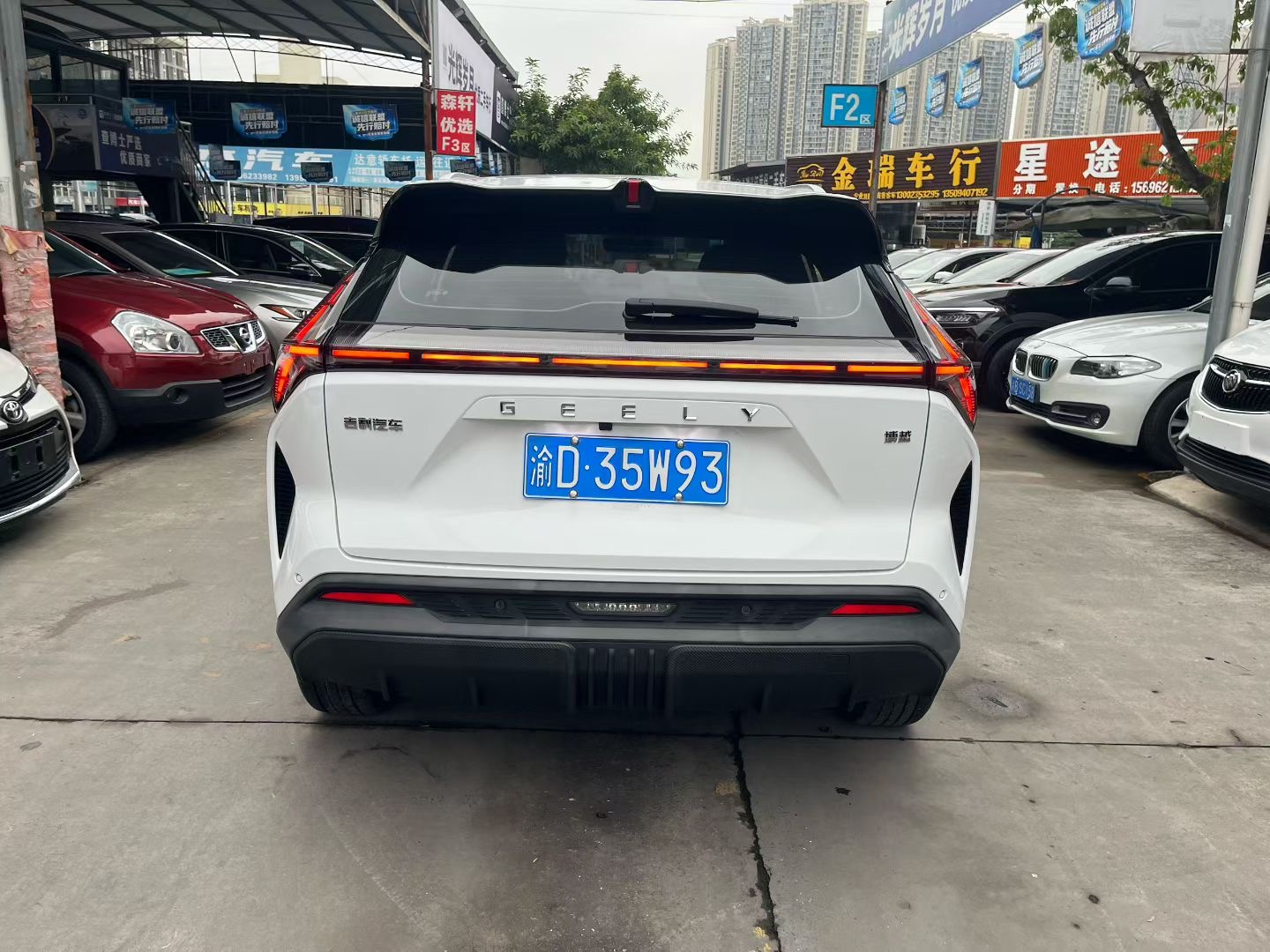 GEELY Boyue 2024 #8 GEELY Boyue 2024 car image #8