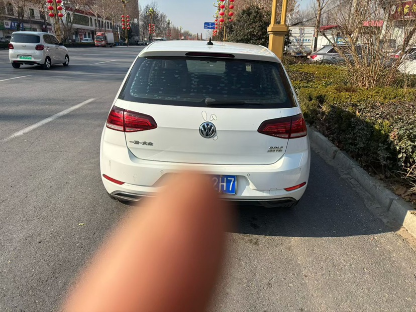 Volkswagen Golf 2019 #2 Volkswagen Golf 2019 car image #2