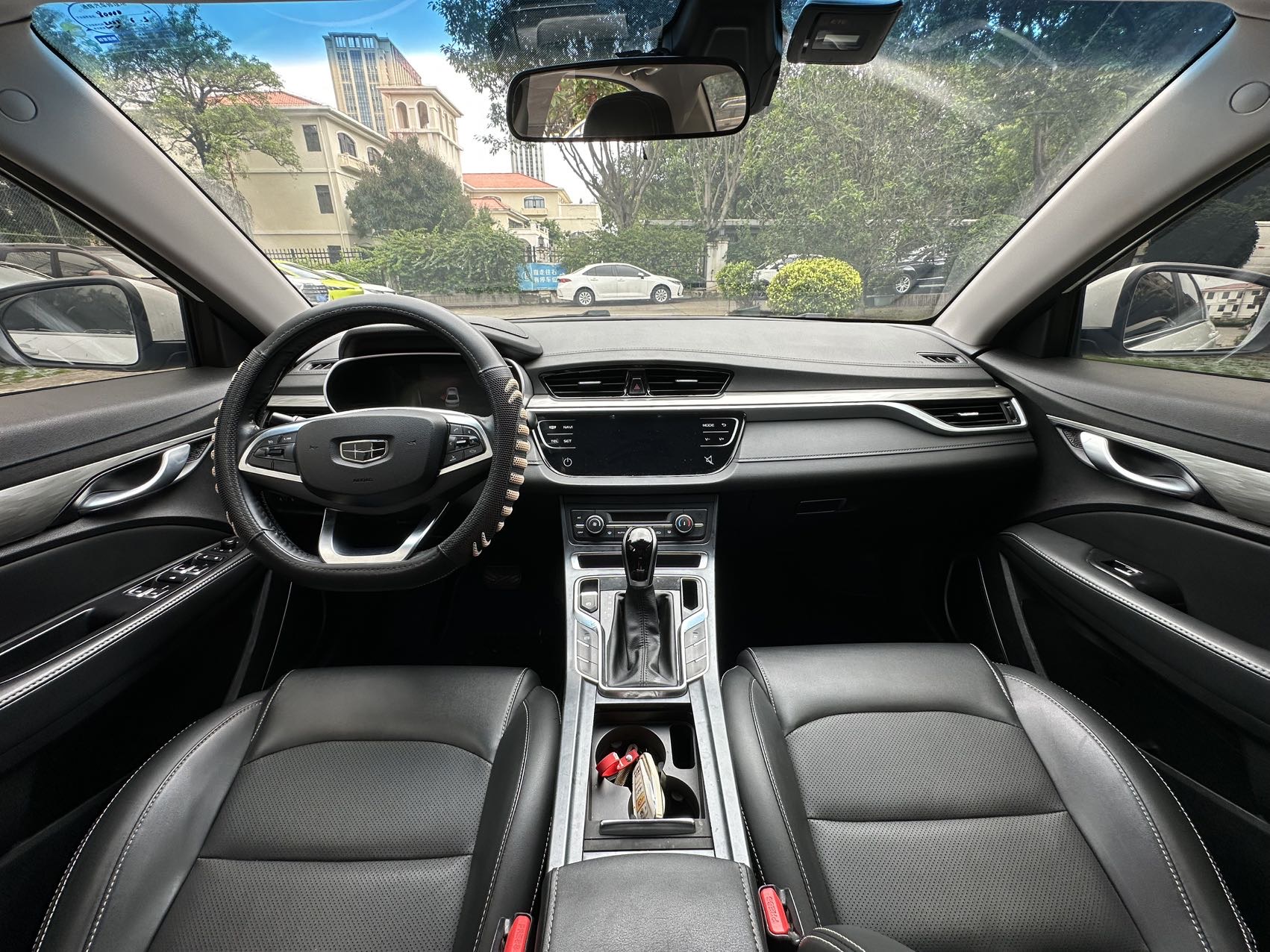 GEELY Emgrand 2019 #6 GEELY Emgrand 2019 car image #6