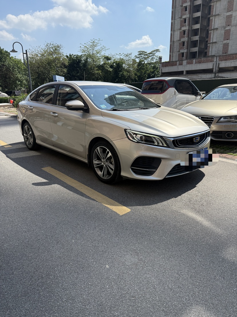 GEELY Binray 2019 GEELY Binray 2019 car image