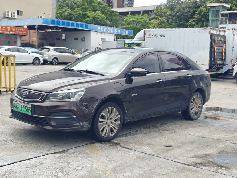 GEELY Emgrand New Energy 2018 GEELY Emgrand New Energy 2018 car image