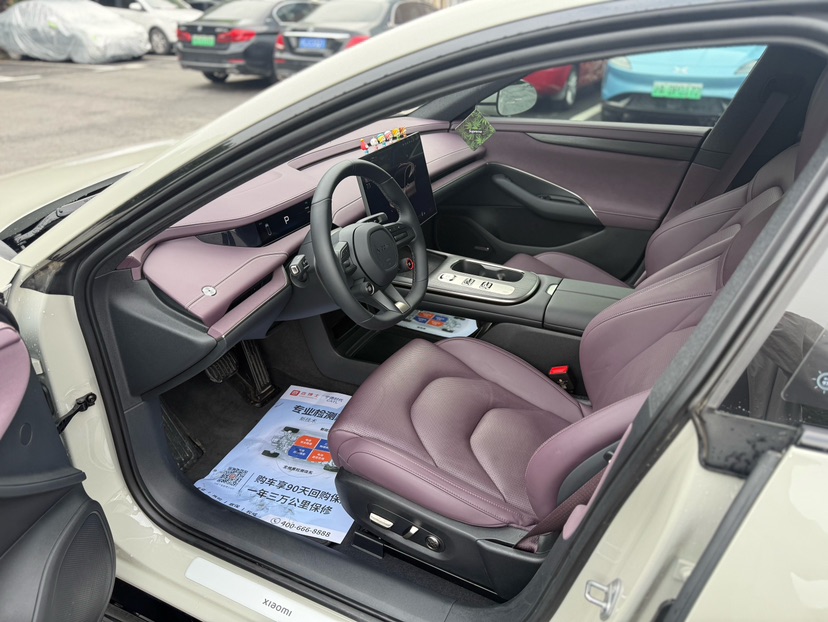 MI SU7 2025 car image #4