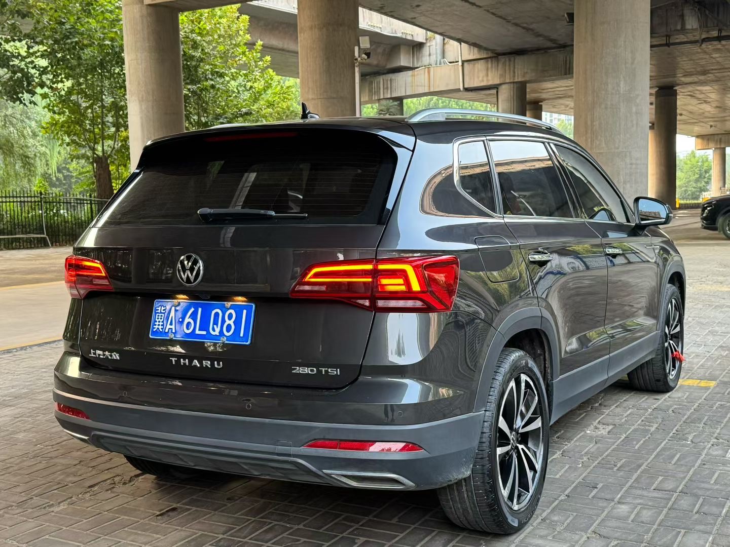 Volkswagen Tharu 2022 #9 Volkswagen Tharu 2022 car image #9
