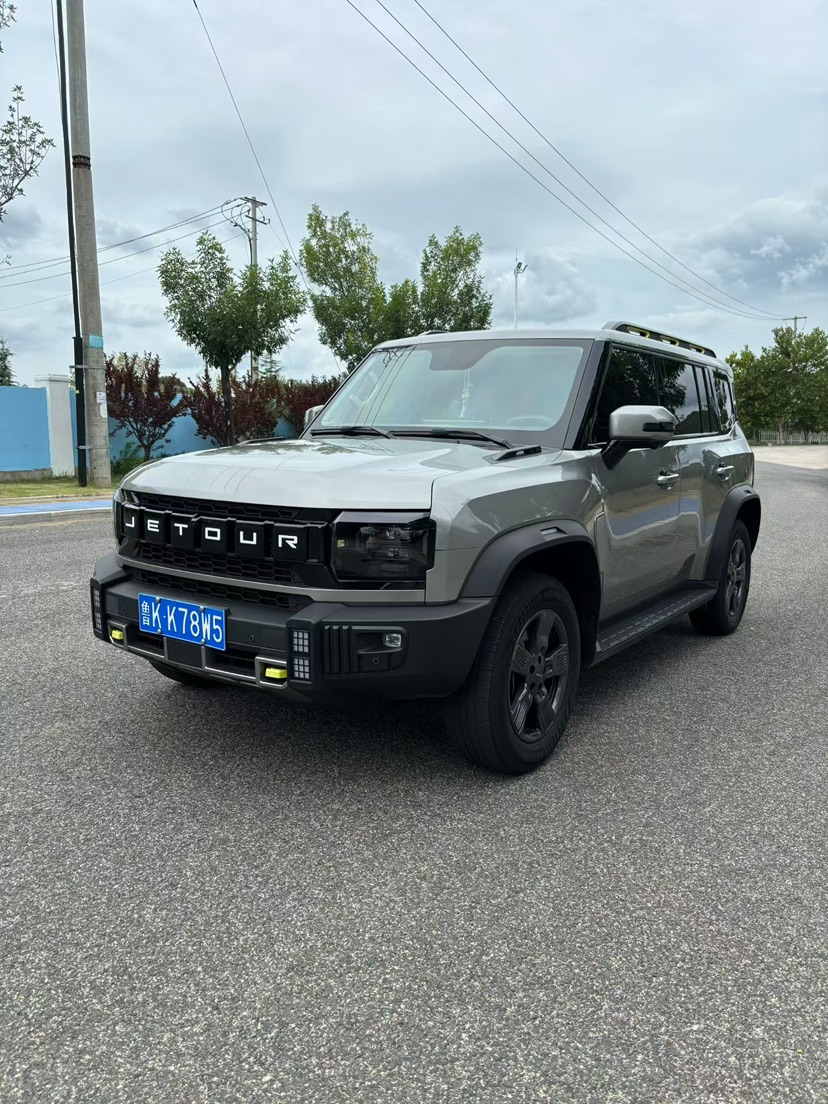 Jetour Traveller 2023 car image 