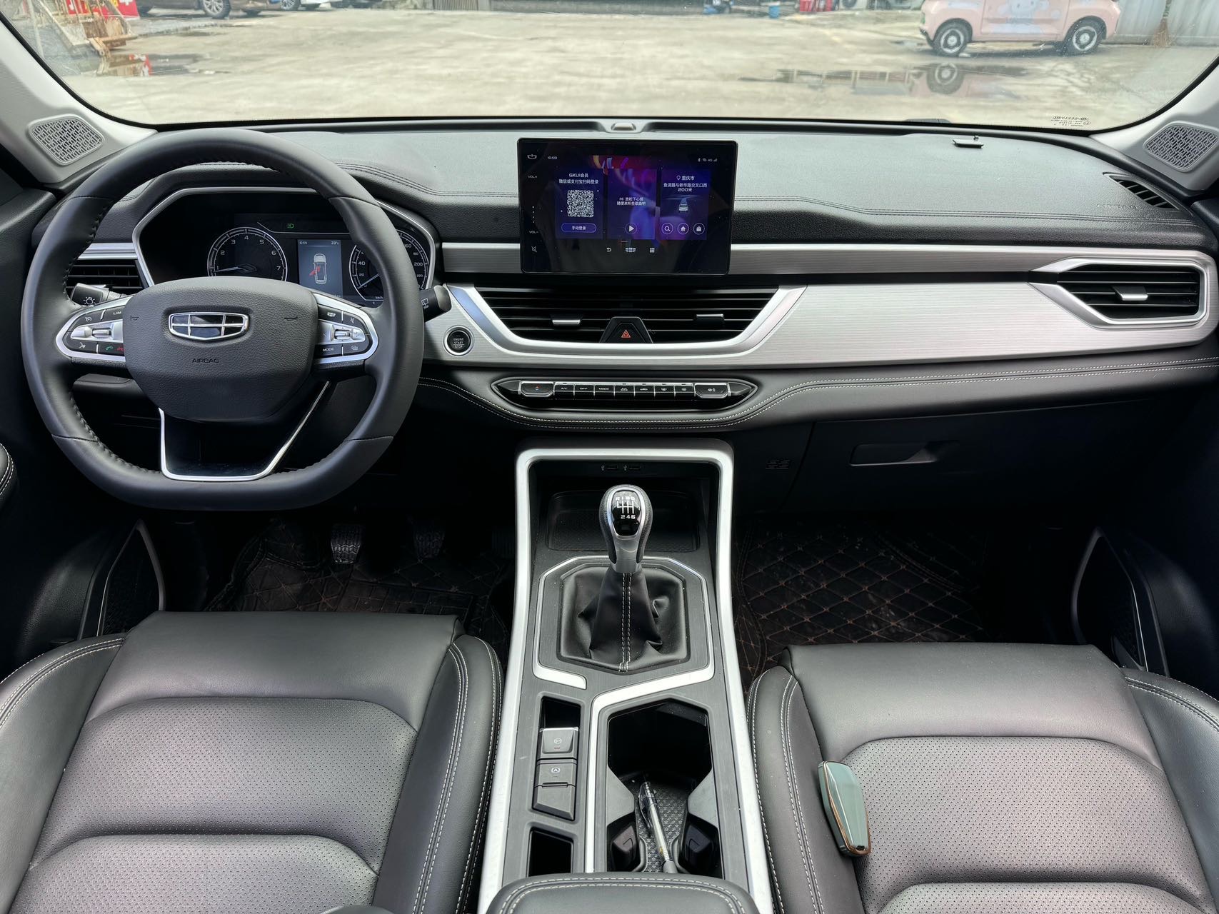 GEELY Vision X6 2021 #6 GEELY Vision X6 2021 car image #6