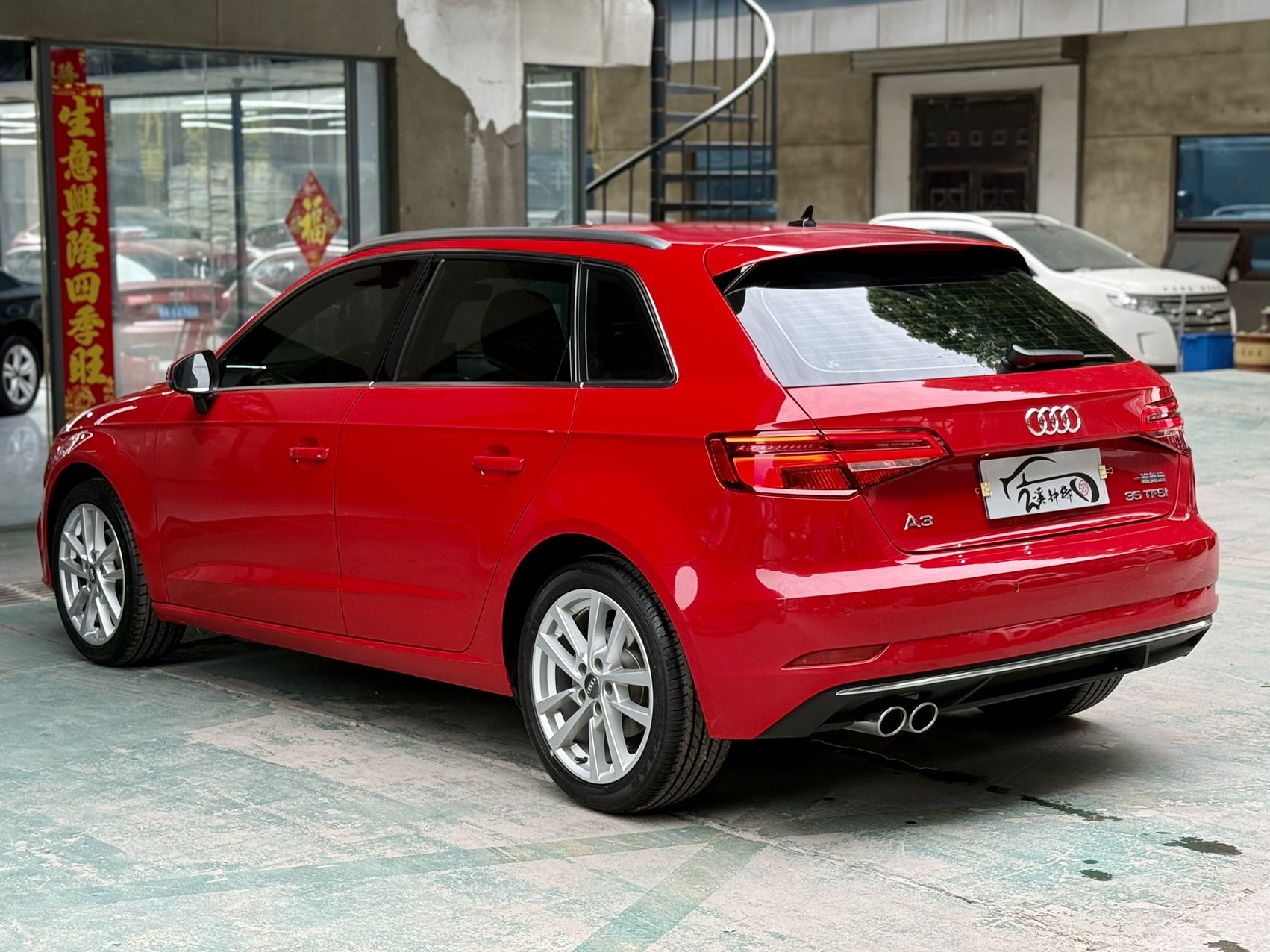 Audi A3 2019 #4 Audi A3 2019 car image #4