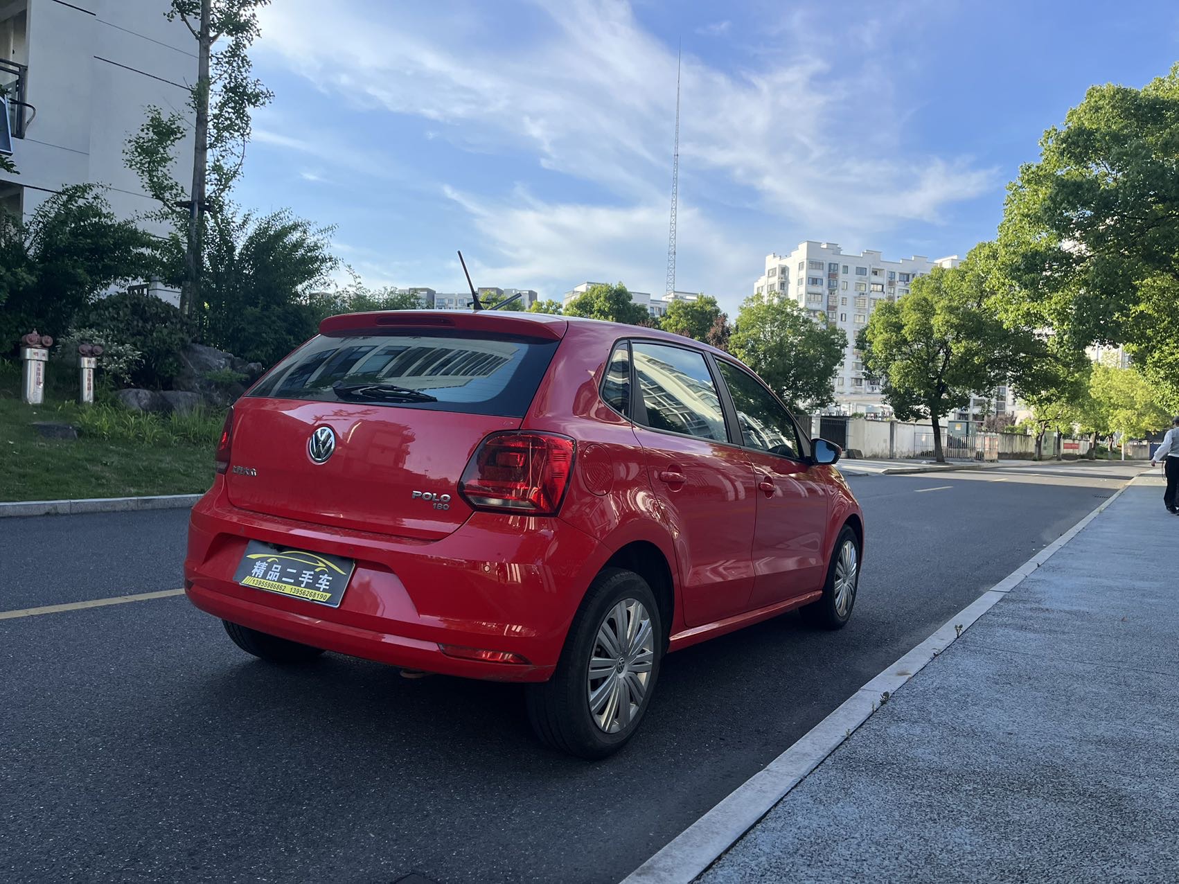 Volkswagen Polo 2017 car image #9
