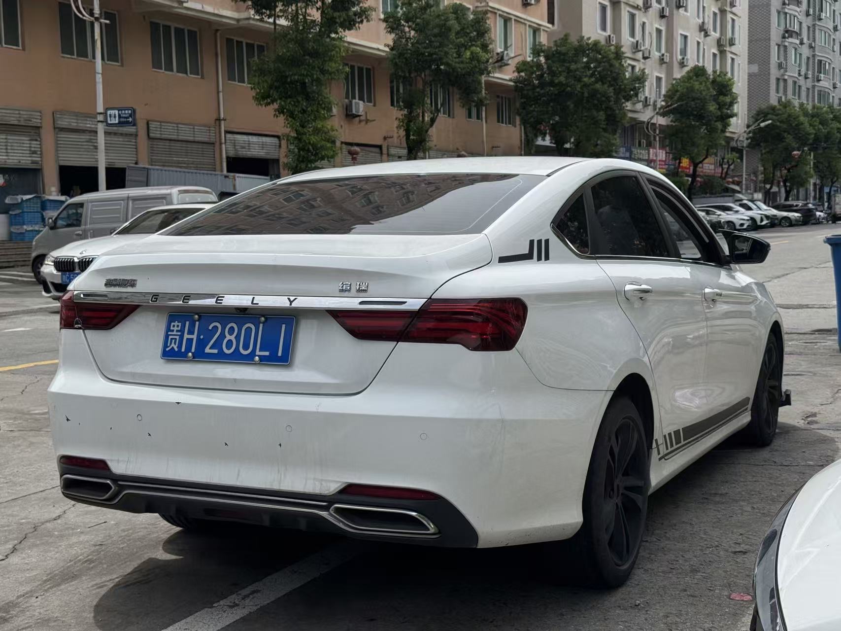 GEELY Binray 2020 car image #6