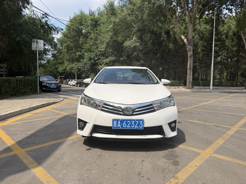 Toyota Corolla 2017 #2 Toyota Corolla 2017 car image #2