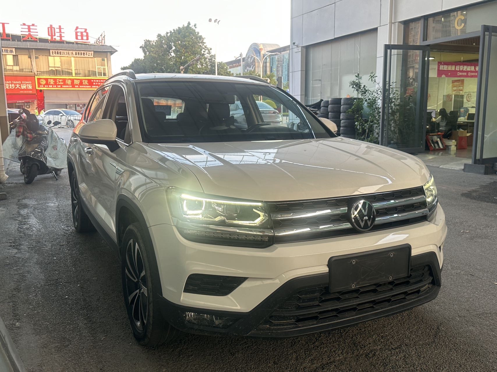 Volkswagen Tharu 2021 #3 Volkswagen Tharu 2021 car image #3
