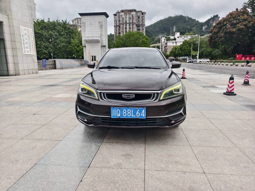 GEELY Emgrand 2019 #2 GEELY Emgrand 2019 car image #2