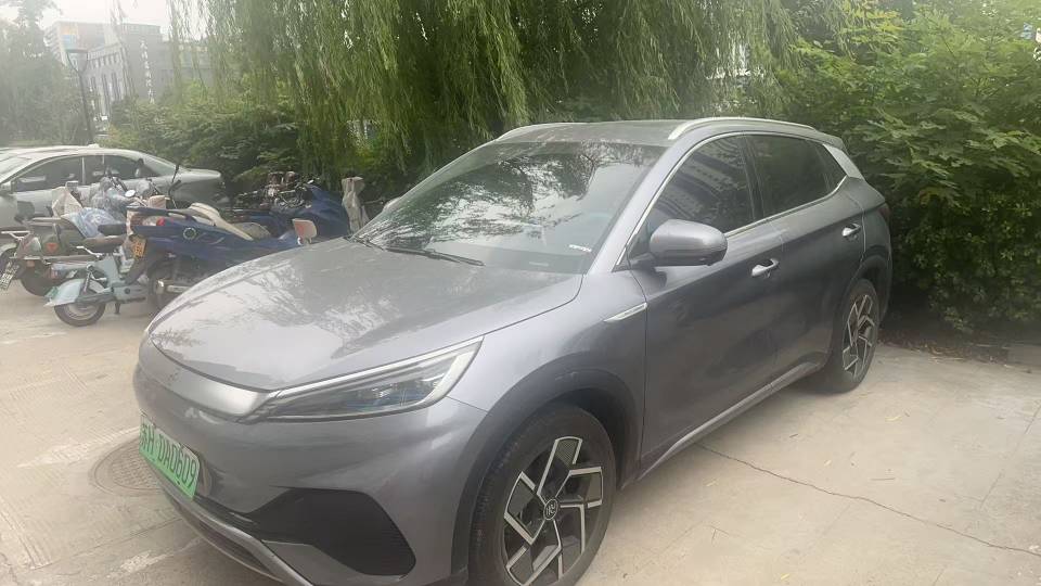 BYD Yuan Plus 2024 #2 BYD Yuan Plus 2024 car image #2