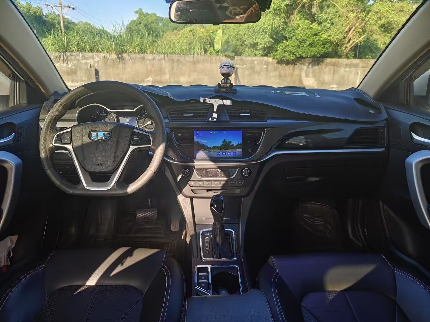 GEELY Emgrand 2017 #6 GEELY Emgrand 2017 car image #6