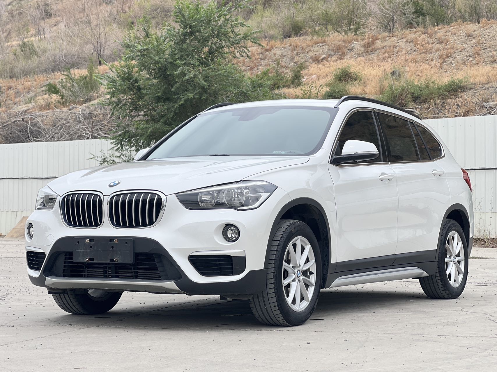 BMW X1 2019 BMW X1 2019 car image