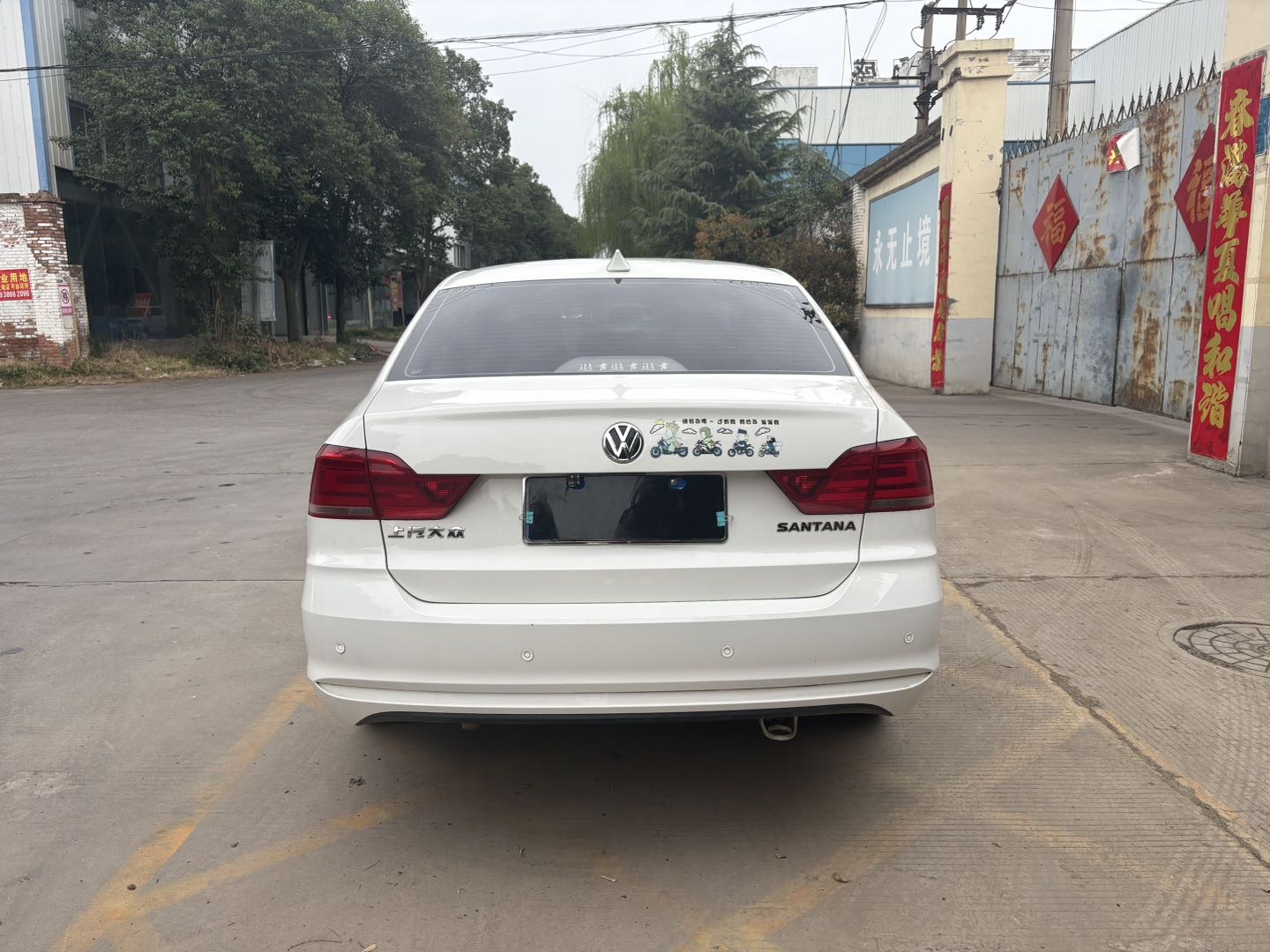 Volkswagen Santana 2017 car image #8