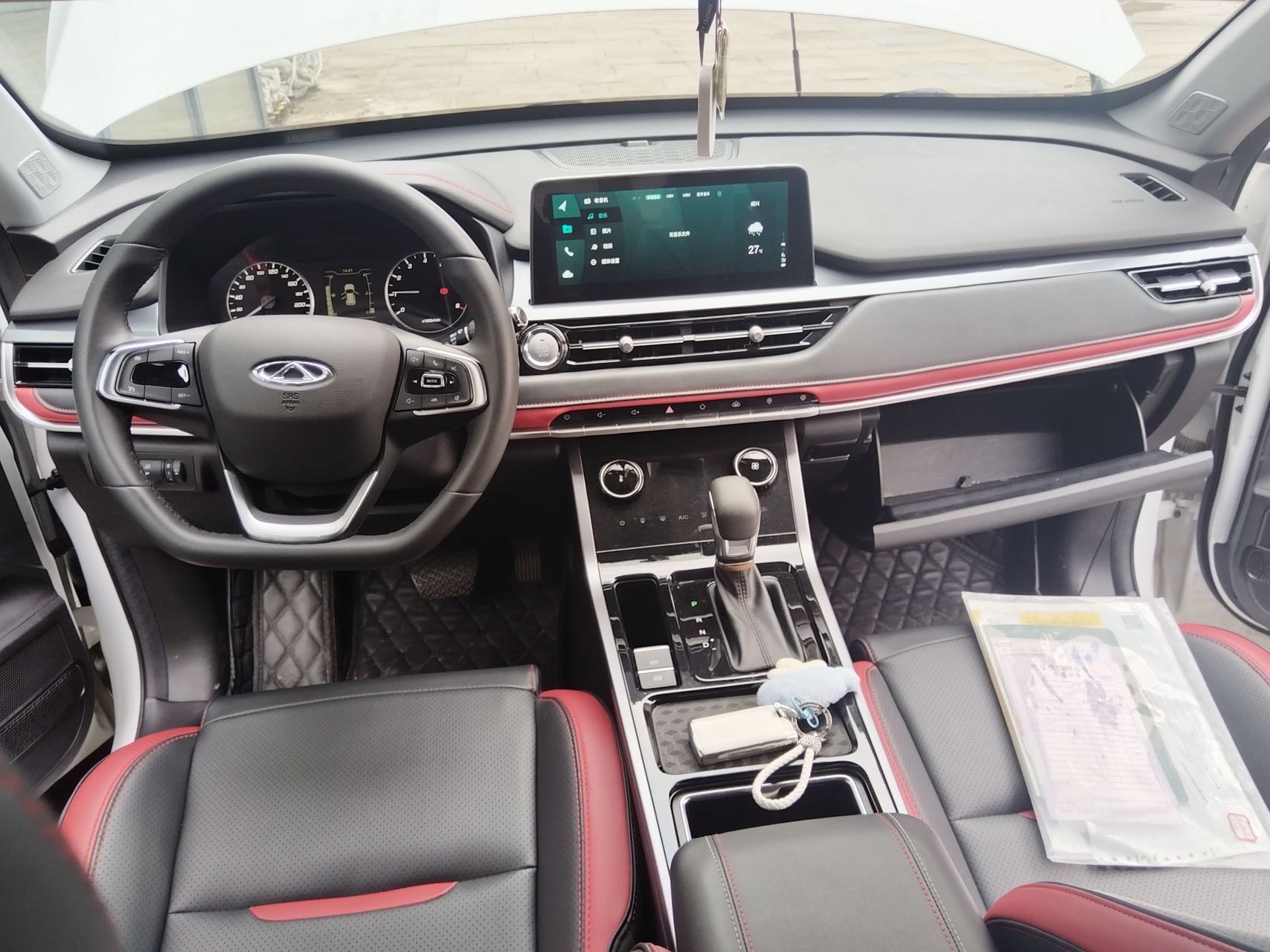 Chery Tiggo 5x 2022 car image #4