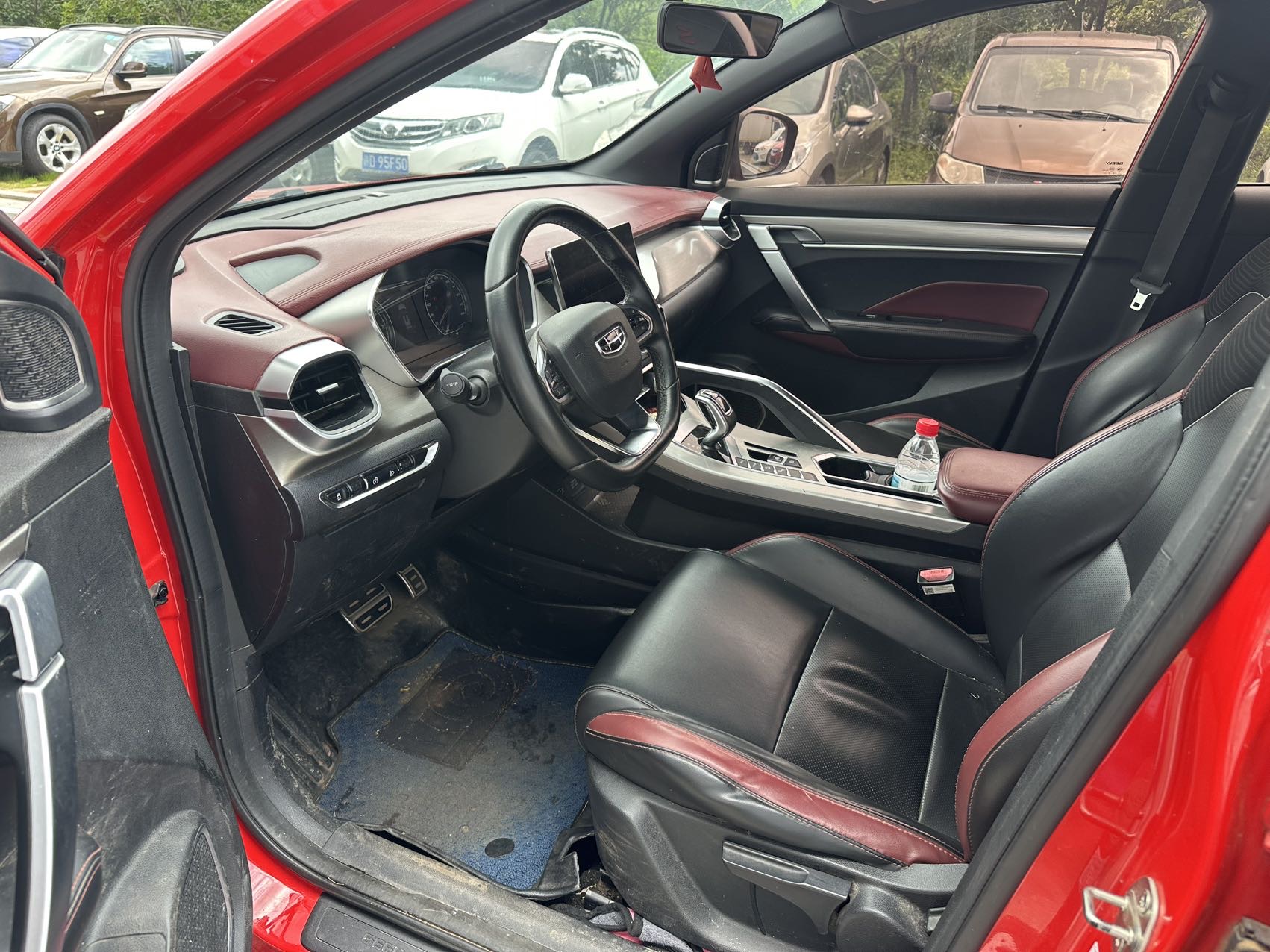 GEELY Coolray 2020 #4 GEELY Coolray 2020 car image #4