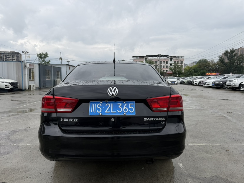 Volkswagen Santana 2014 #7 Volkswagen Santana 2014 car image #7