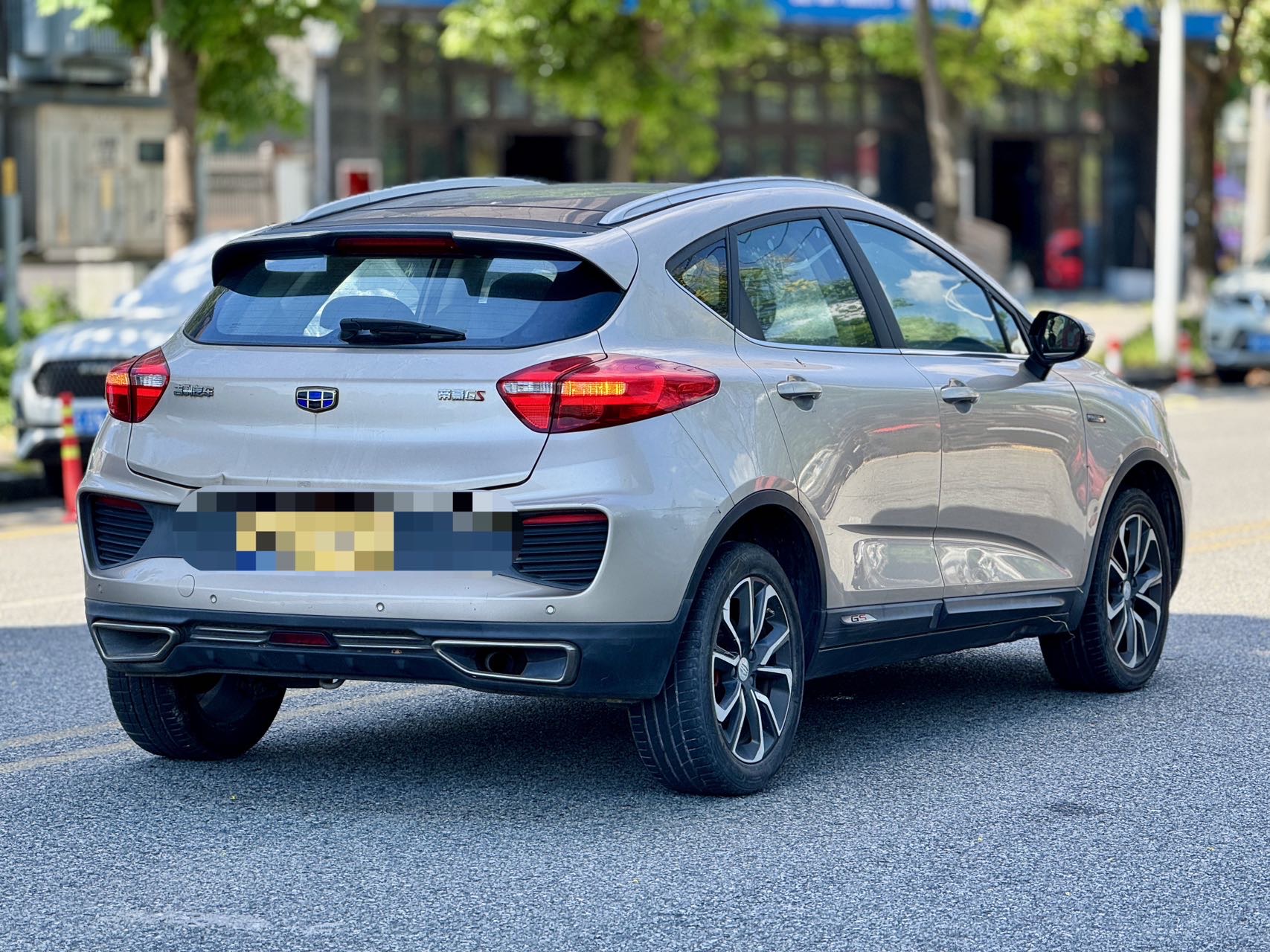 GEELY Emgrand GS 2018 #7 GEELY Emgrand GS 2018 car image #7