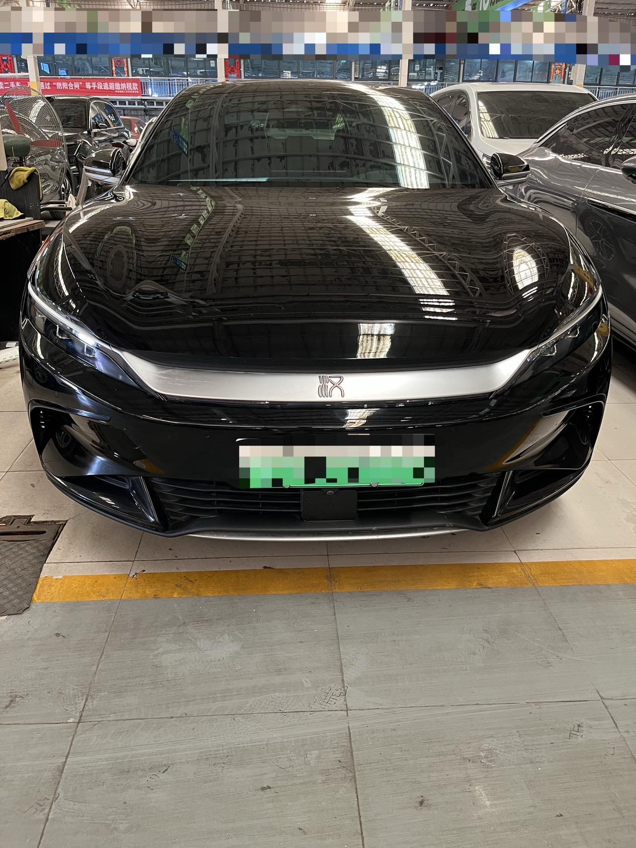 BYD Han 2025 BYD Han 2025 car image