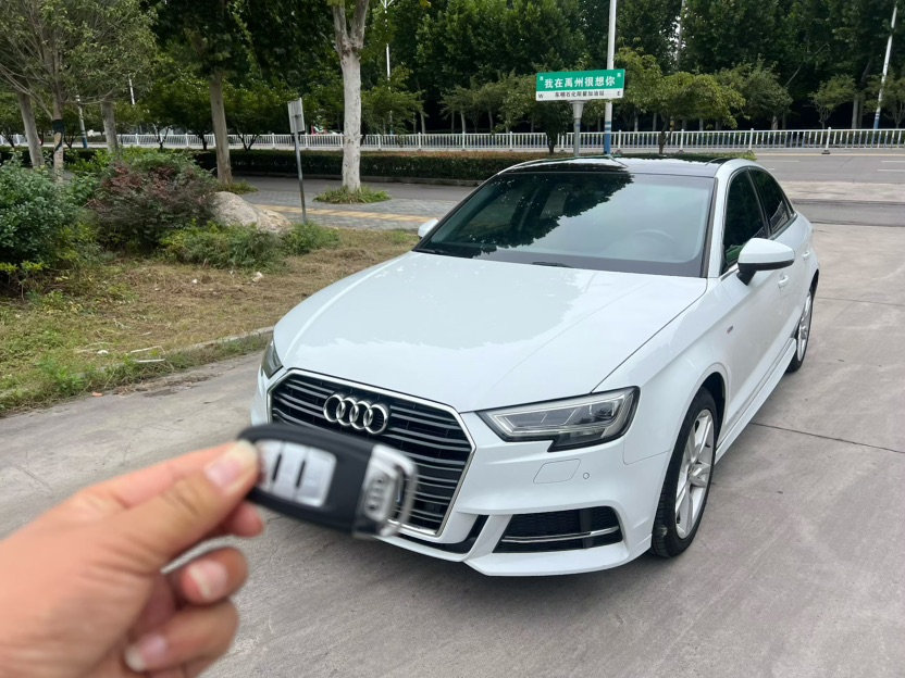 Audi A3 2019 car image 