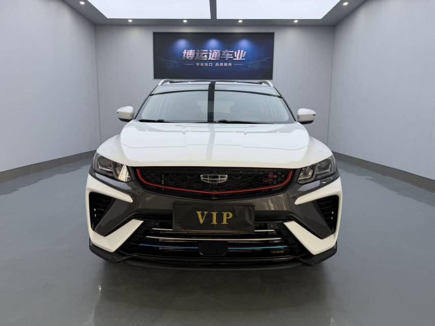 GEELY Coolray 2023 #2 GEELY Coolray 2023 car image #2