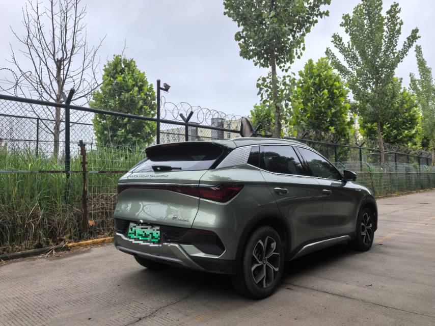 BYD Yuan Plus 2022 #7 BYD Yuan Plus 2022 car image #7