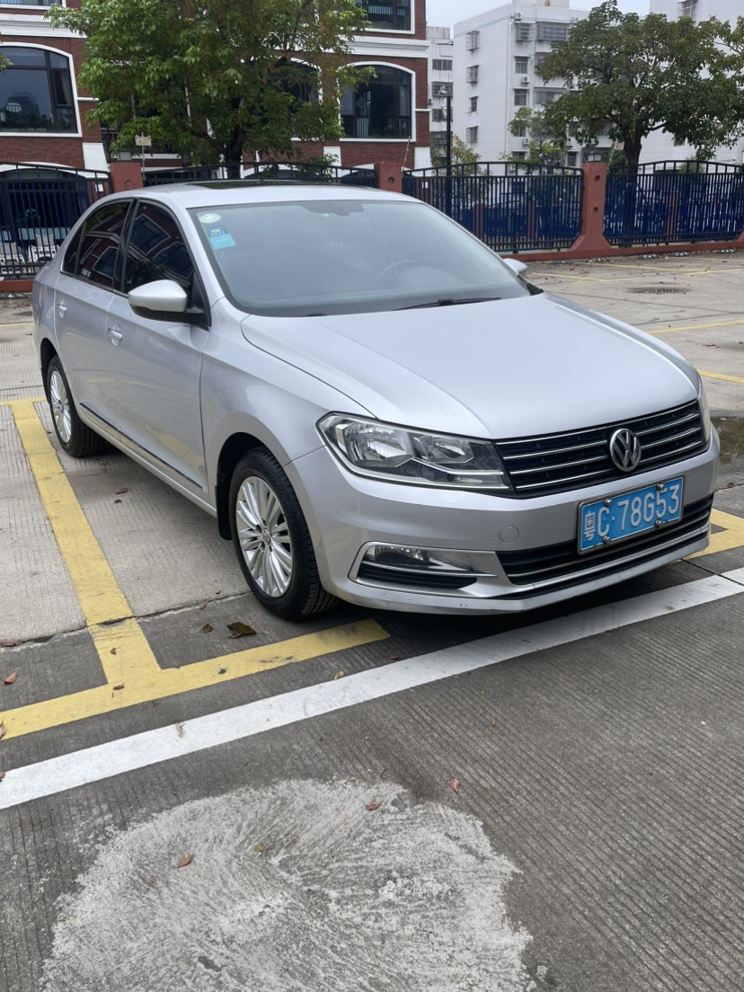 Volkswagen Santana 2018 car image #3