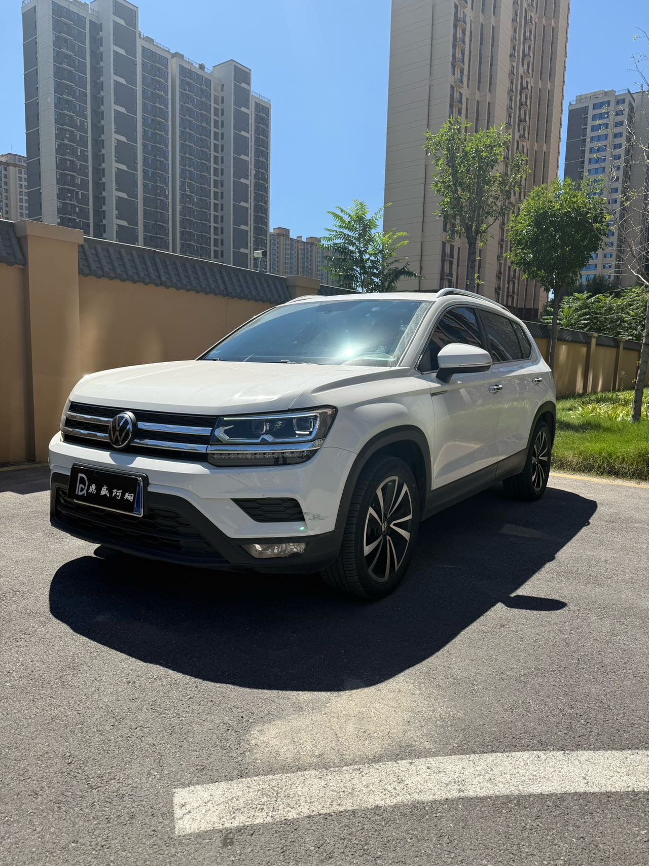 Volkswagen Tharu 2022 Volkswagen Tharu 2022 car image