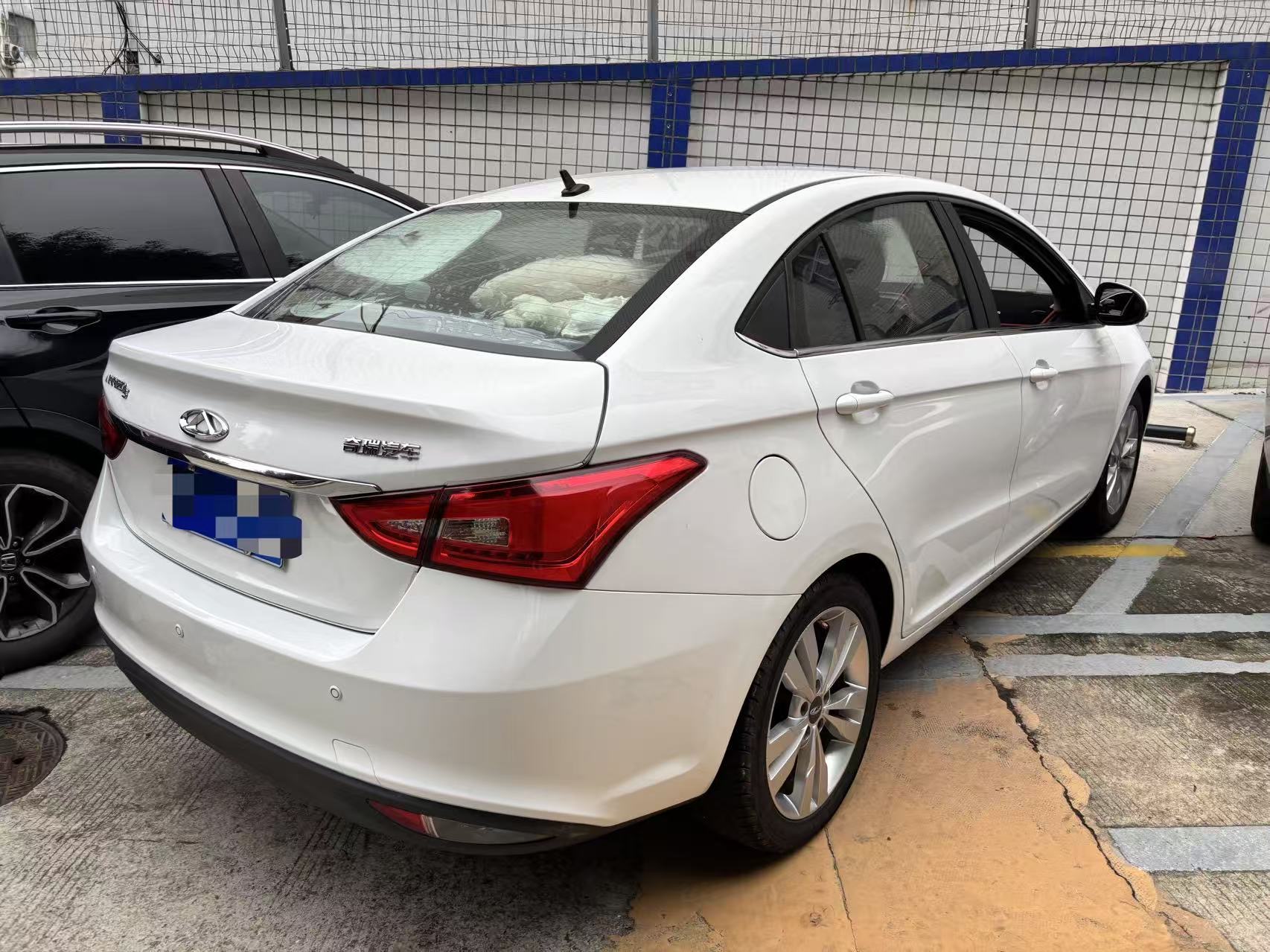 Chery Arrizo 5 2018 #4 Chery Arrizo 5 2018 car image #4