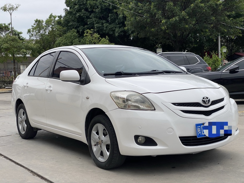 Toyota Vios 2008 #3 Toyota Vios 2008 car image #3