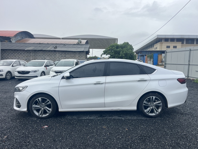 GEELY Binray 2019 #3 GEELY Binray 2019 car image #3