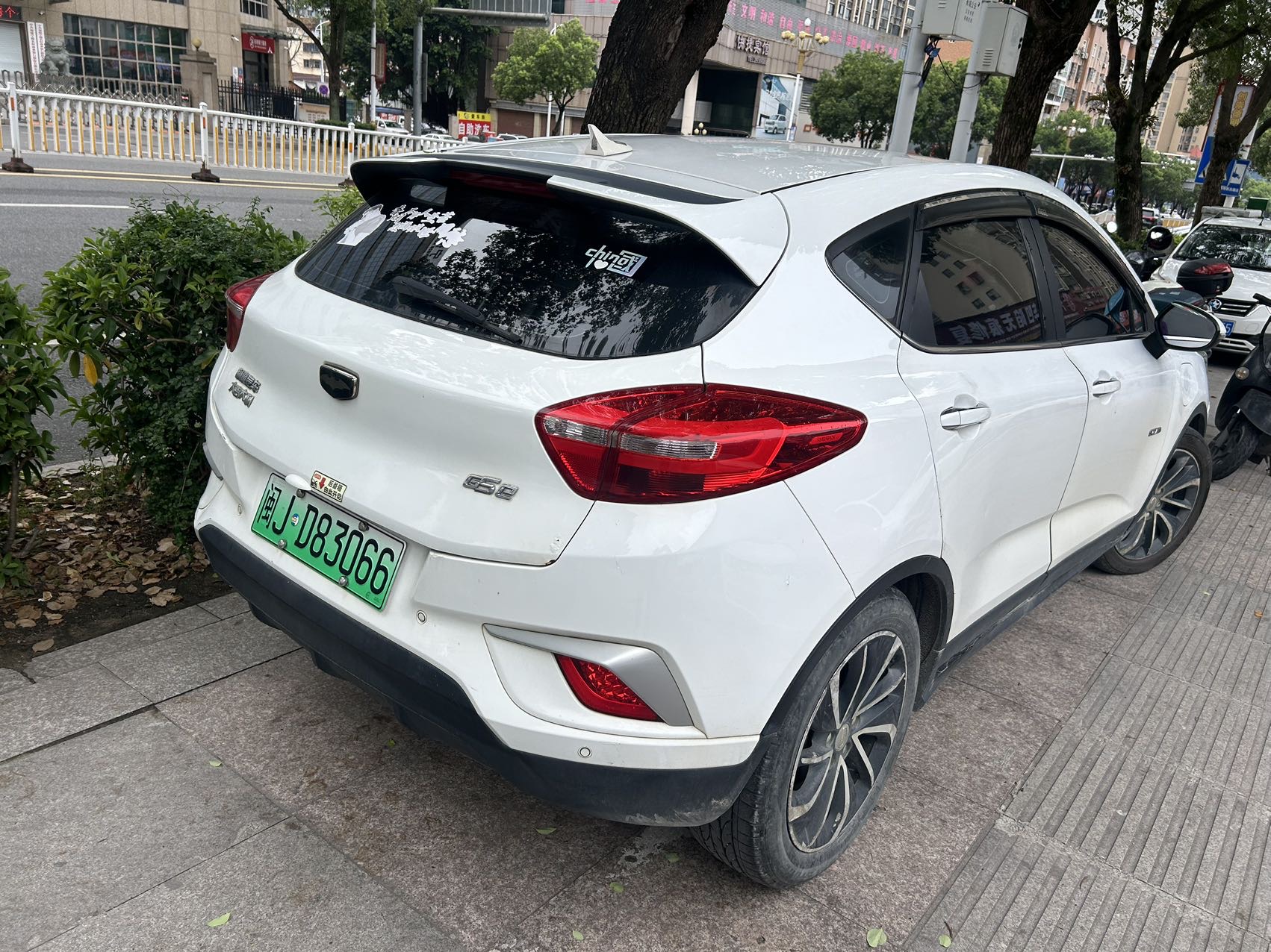 GEELY Emgrand GSe 2019 #5 GEELY Emgrand GSe 2019 car image #5