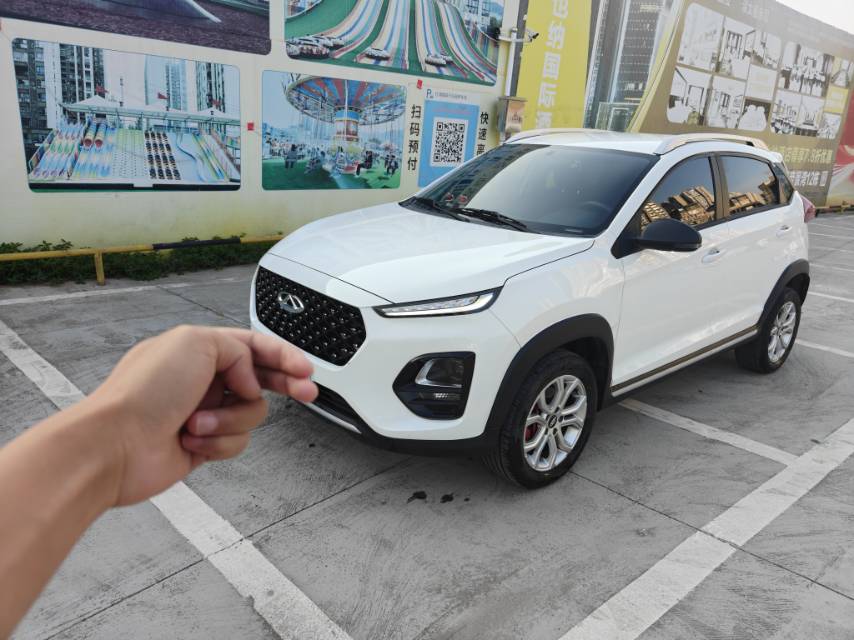 Chery Tiggo 3x 2021 car image 