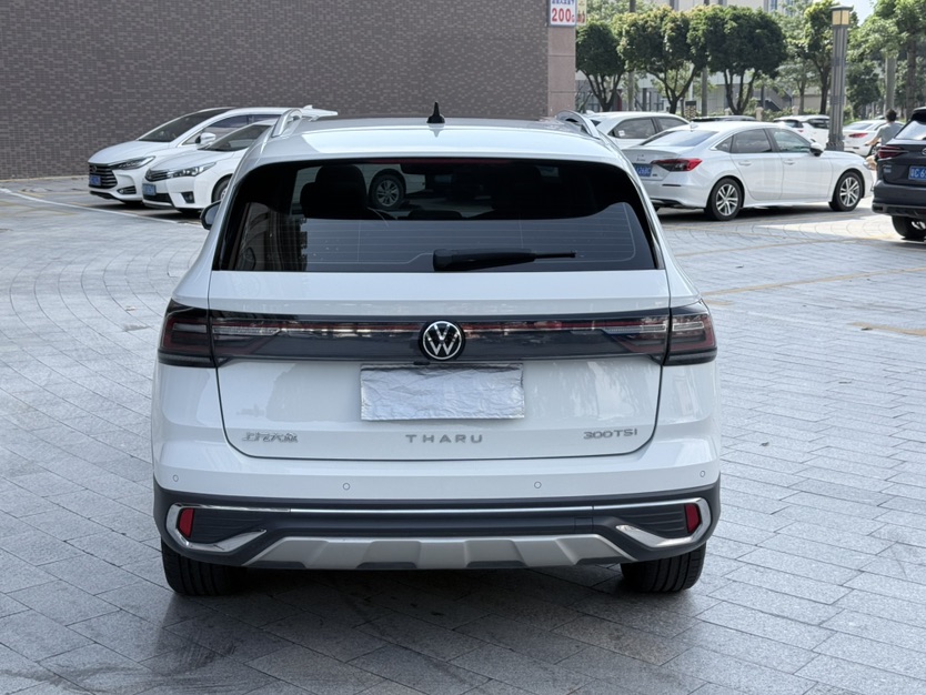 Volkswagen Tharu 2023 #7 Volkswagen Tharu 2023 car image #7