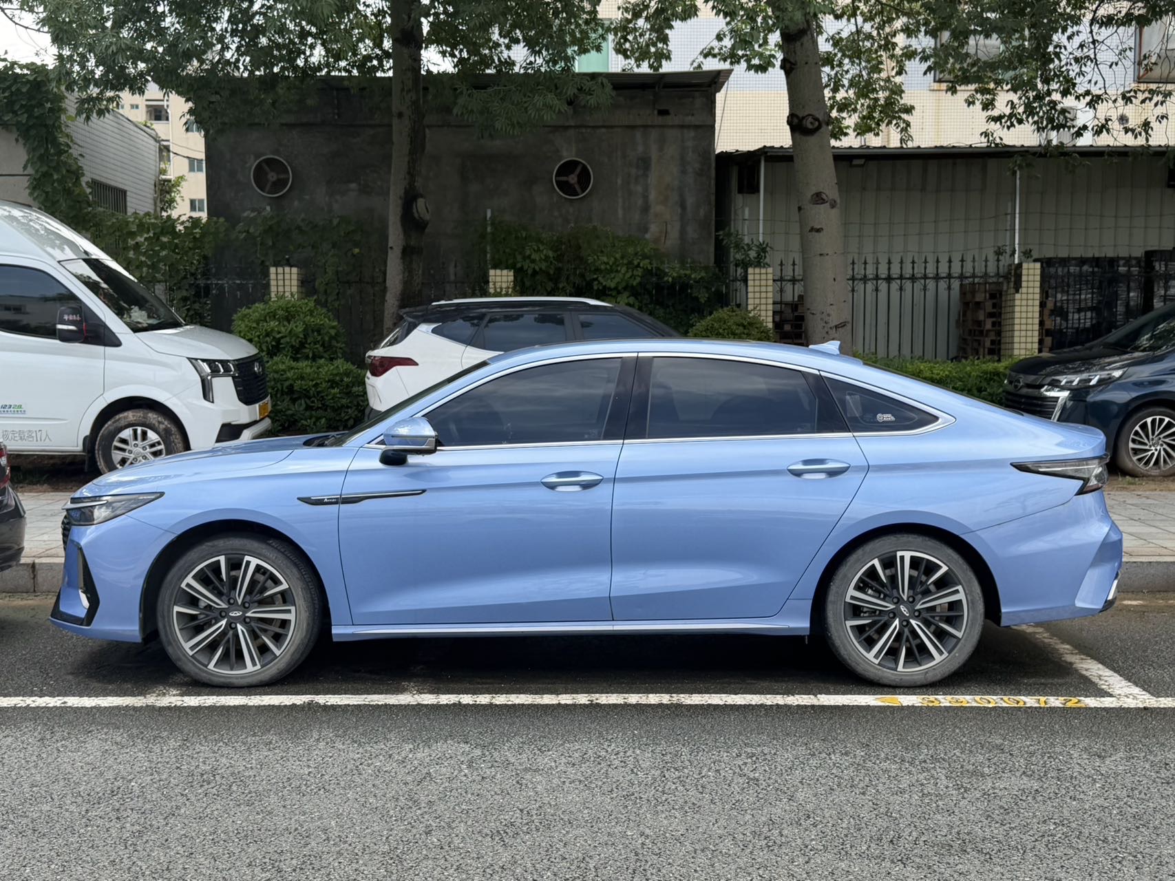 Chery Arrizo 8 2022 imagen de coche #4