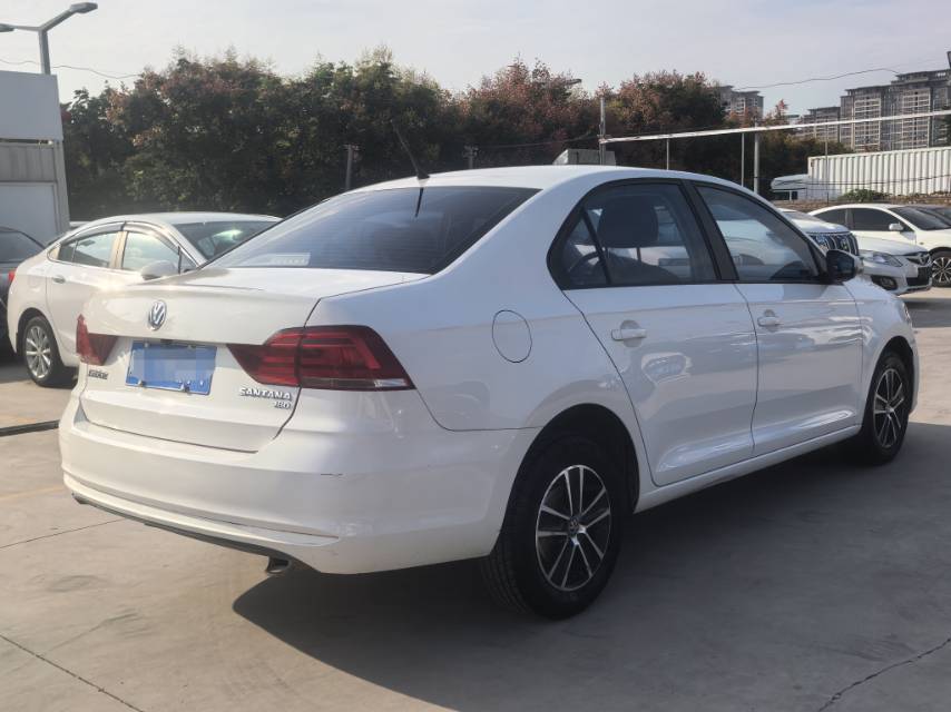 Volkswagen Santana 2017 #9 Volkswagen Santana 2017 car image #9