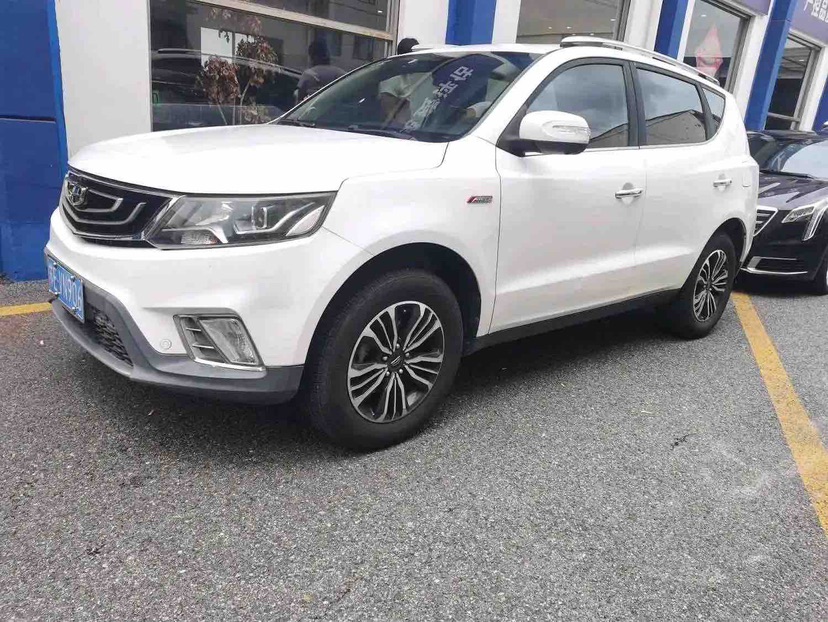 GEELY Vision X6 2018 car image 