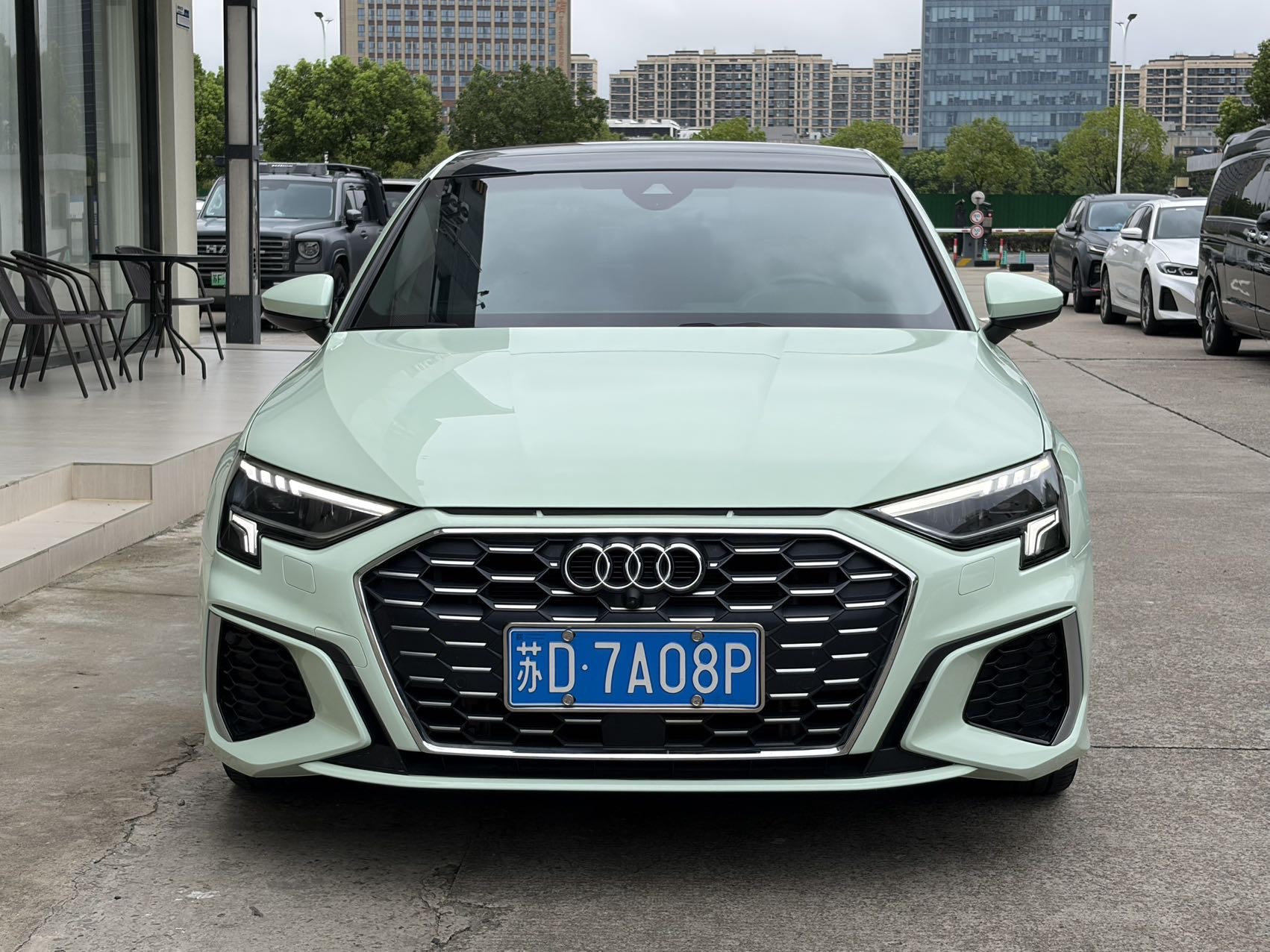 Audi A3 2023 #2 Audi A3 2023 car image #2