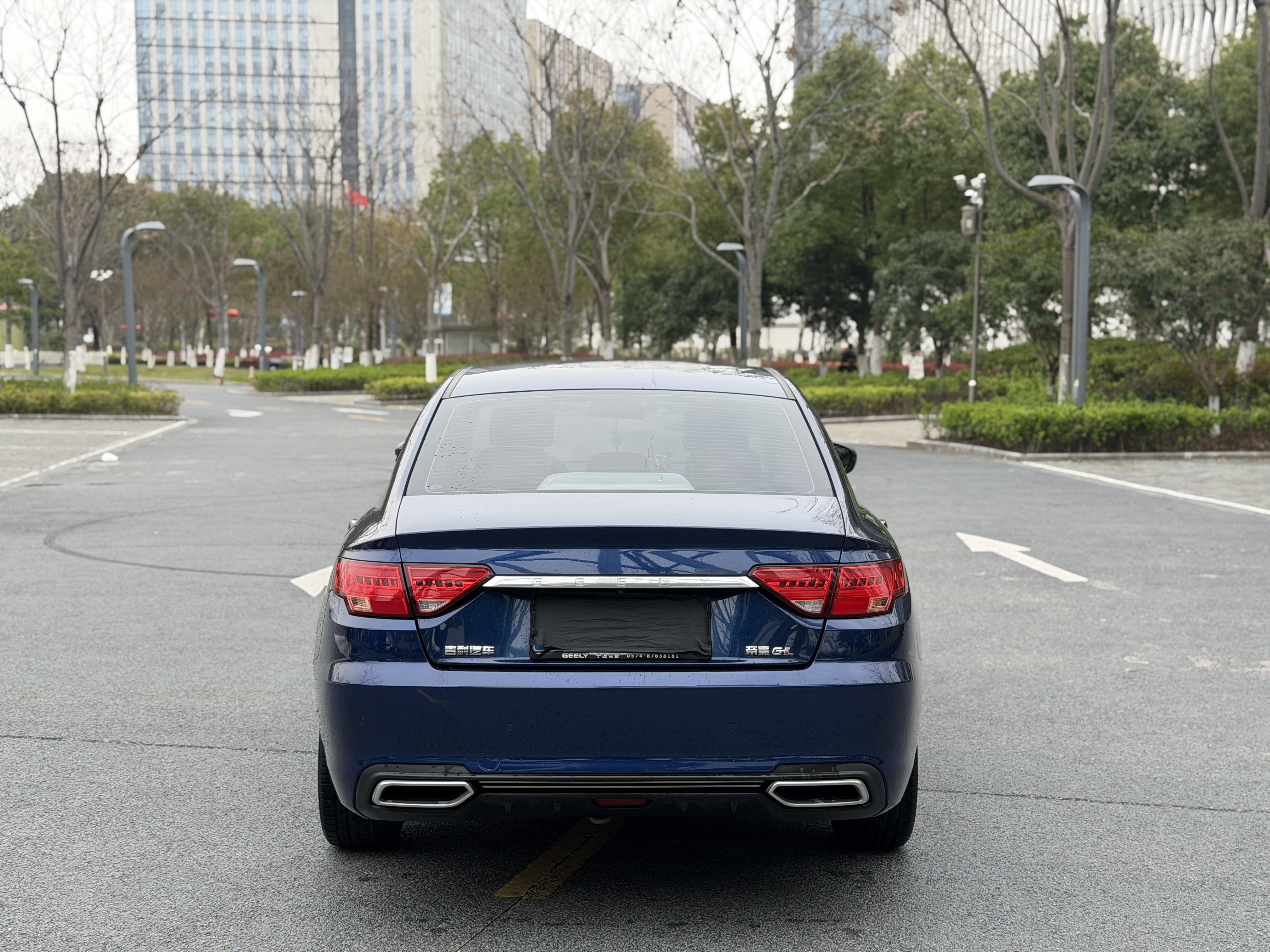 GEELY Emgrand GL 2018 car image #11