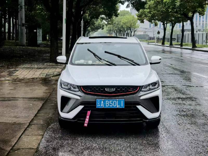 GEELY Coolray 2022 #2 GEELY Coolray 2022 car image #2