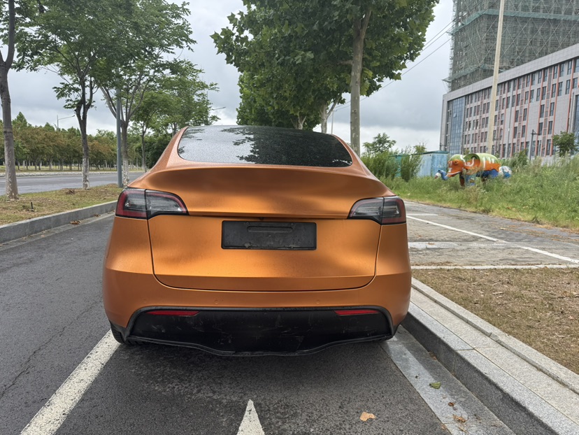 Tesla Model Y 2021 #8 Tesla Model Y 2021 car image #8