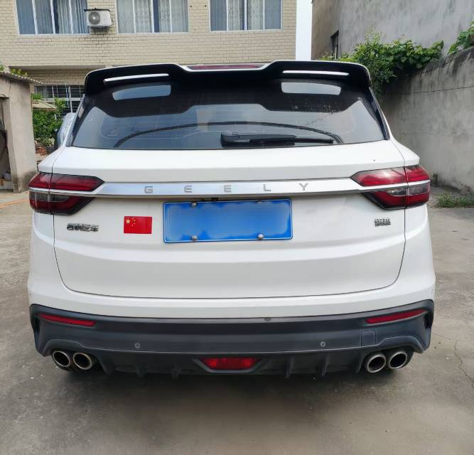 GEELY Coolray 2021 #4 GEELY Coolray 2021 car image #4