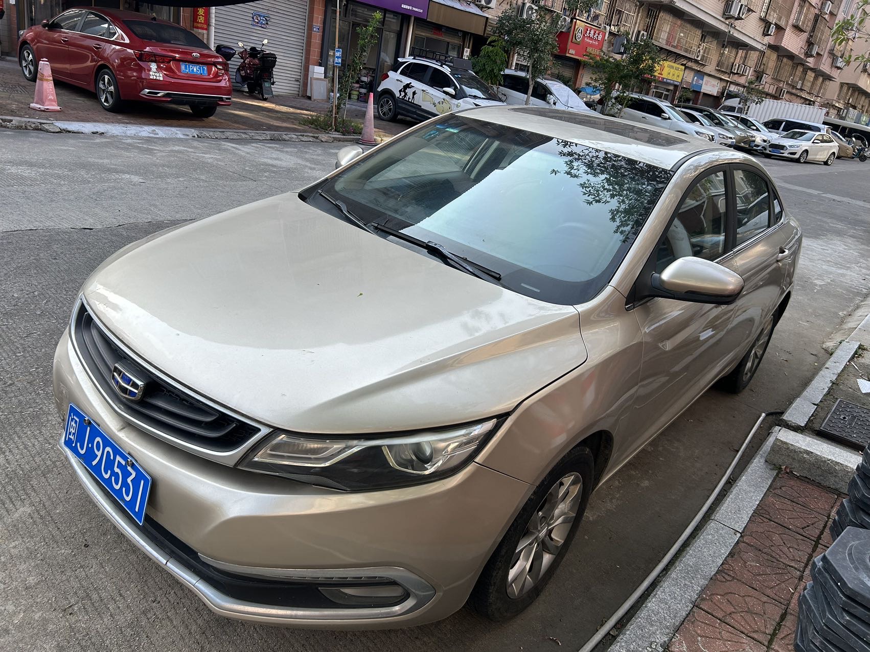 GEELY Emgrand GL 2017 GEELY Emgrand GL 2017 car image