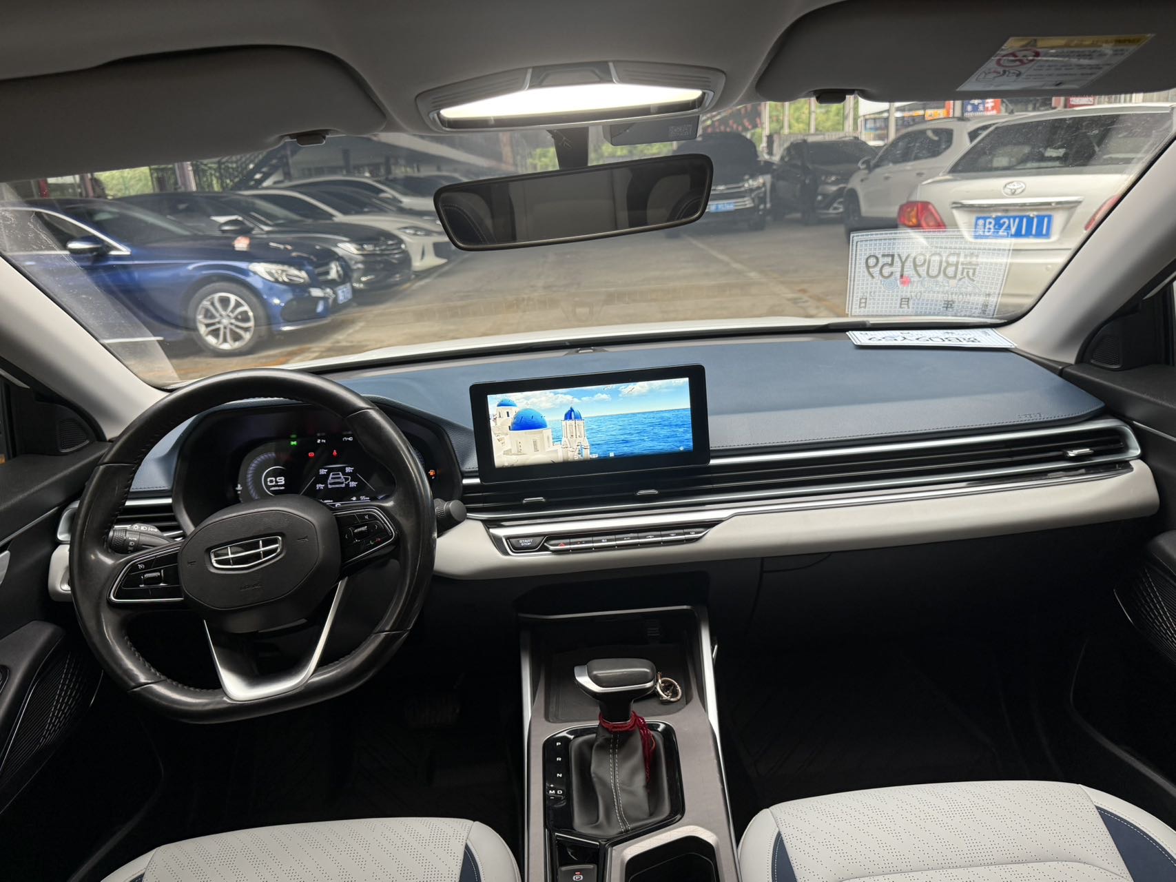 GEELY Emgrand 2021 #3 GEELY Emgrand 2021 car image #3